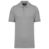 Polo dia-a-dia m\curta Homem-Cinzento Oxford / Preto-S-RAG-Tailors-Fardas-e-Uniformes-Vestuario-Pro