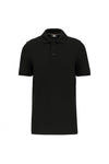 Polo dia-a-dia m\curta Homem-Preto Prateado-S-RAG-Tailors-Fardas-e-Uniformes-Vestuario-Pro