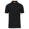 Polo eco-responsável de homem-Black-XS-RAG-Tailors-Fardas-e-Uniformes-Vestuario-Pro