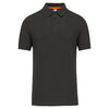 Polo eco-responsável de homem-Dark Grey-XS-RAG-Tailors-Fardas-e-Uniformes-Vestuario-Pro