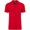 Polo eco-responsável de homem-Red-XS-RAG-Tailors-Fardas-e-Uniformes-Vestuario-Pro