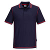 Polo em 2 tons-Marinho/Vermelho-L-RAG-Tailors-Fardas-e-Uniformes-Vestuario-Pro