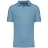 Polo em Linho Homem Denver-Cool Blue-S-RAG-Tailors-Fardas-e-Uniformes-Vestuario-Pro