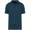 Polo em Linho Homem Denver-Peacock Blue-S-RAG-Tailors-Fardas-e-Uniformes-Vestuario-Pro