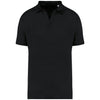 Polo em Linho Homem Denver-Preto-S-RAG-Tailors-Fardas-e-Uniformes-Vestuario-Pro