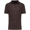 Polo em Linho Homem Denver-Stone Grey-S-RAG-Tailors-Fardas-e-Uniformes-Vestuario-Pro