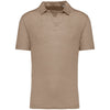 Polo em Linho Homem Denver-Wet Sand-S-RAG-Tailors-Fardas-e-Uniformes-Vestuario-Pro