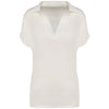 Polo em Linho Senhora Denver-Ivory-XS-RAG-Tailors-Fardas-e-Uniformes-Vestuario-Pro