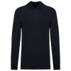Polo em Malha Piqué Manga Comprida Homem-Azul Marinho-XS-RAG-Tailors-Fardas-e-Uniformes-Vestuario-Pro