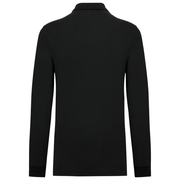 Polo em Malha Piqué Manga Comprida Homem-RAG-Tailors-Fardas-e-Uniformes-Vestuario-Pro