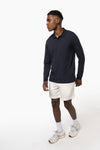 Polo em Malha Piqué Manga Comprida Homem-RAG-Tailors-Fardas-e-Uniformes-Vestuario-Pro