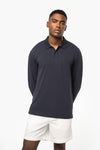 Polo em Malha Piqué Manga Comprida Homem-RAG-Tailors-Fardas-e-Uniformes-Vestuario-Pro