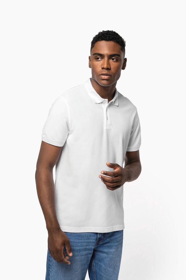 Polo em Malha Piqué Manga Curta de Homem-RAG-Tailors-Fardas-e-Uniformes-Vestuario-Pro