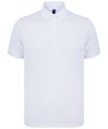 Polo em Poliéster Reciclado de Homem-Branco-XS-RAG-Tailors-Fardas-e-Uniformes-Vestuario-Pro