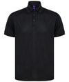 Polo em Poliéster Reciclado de Homem-Preto-XS-RAG-Tailors-Fardas-e-Uniformes-Vestuario-Pro