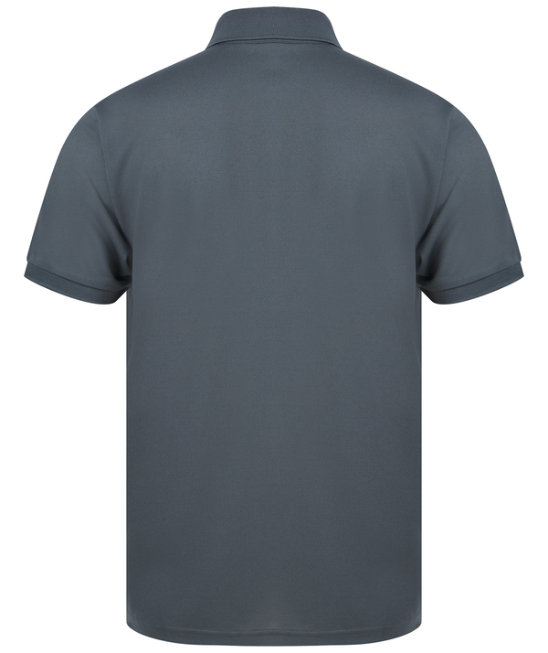 Polo em Poliéster Reciclado de Homem-RAG-Tailors-Fardas-e-Uniformes-Vestuario-Pro