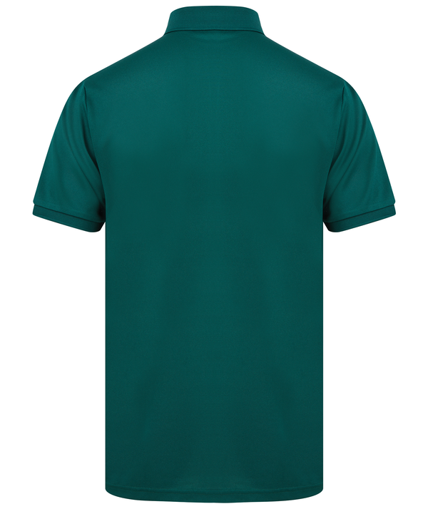 Polo em Poliéster Reciclado de Homem-Verde Garrafa-XS-RAG-Tailors-Fardas-e-Uniformes-Vestuario-Pro