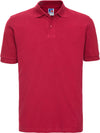 Polo em malha piqué Classic-Classic Vermelho-S-RAG-Tailors-Fardas-e-Uniformes-Vestuario-Pro