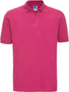 Polo em malha piqué Classic-Fuchsia-S-RAG-Tailors-Fardas-e-Uniformes-Vestuario-Pro