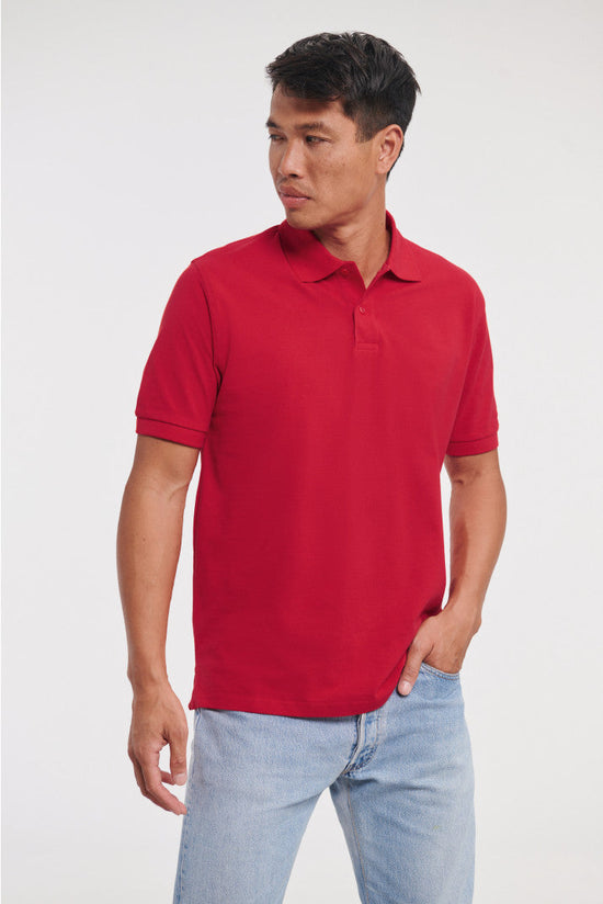 Polo em malha piqué Classic-RAG-Tailors-Fardas-e-Uniformes-Vestuario-Pro