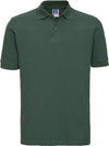 Polo em malha piqué Classic-Verde Profundo-S-RAG-Tailors-Fardas-e-Uniformes-Vestuario-Pro