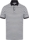 Branco / Azul Marinho