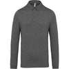 Polo jersey de homem de manga comprida-Grey Heather-S-RAG-Tailors-Fardas-e-Uniformes-Vestuario-Pro