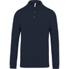 Polo jersey de homem de manga comprida-Navy-S-RAG-Tailors-Fardas-e-Uniformes-Vestuario-Pro