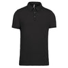 Polo jersey de homem de manga curta-Black-S-RAG-Tailors-Fardas-e-Uniformes-Vestuario-Pro