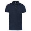 Polo jersey de homem de manga curta-French Navy Heather-S-RAG-Tailors-Fardas-e-Uniformes-Vestuario-Pro