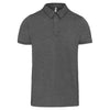 Polo jersey de homem de manga curta-Grey Heather-S-RAG-Tailors-Fardas-e-Uniformes-Vestuario-Pro