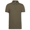 Polo jersey de homem de manga curta-Light khaki-S-RAG-Tailors-Fardas-e-Uniformes-Vestuario-Pro