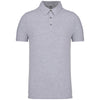 Polo jersey de homem de manga curta-Oxford Grey-S-RAG-Tailors-Fardas-e-Uniformes-Vestuario-Pro