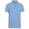 Polo jersey de homem de manga curta-Sky Blue-S-RAG-Tailors-Fardas-e-Uniformes-Vestuario-Pro