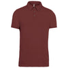 Polo jersey de homem de manga curta-Wine-S-RAG-Tailors-Fardas-e-Uniformes-Vestuario-Pro