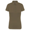 Polo jersey de senhora de manga curta-Light khaki-XS-RAG-Tailors-Fardas-e-Uniformes-Vestuario-Pro