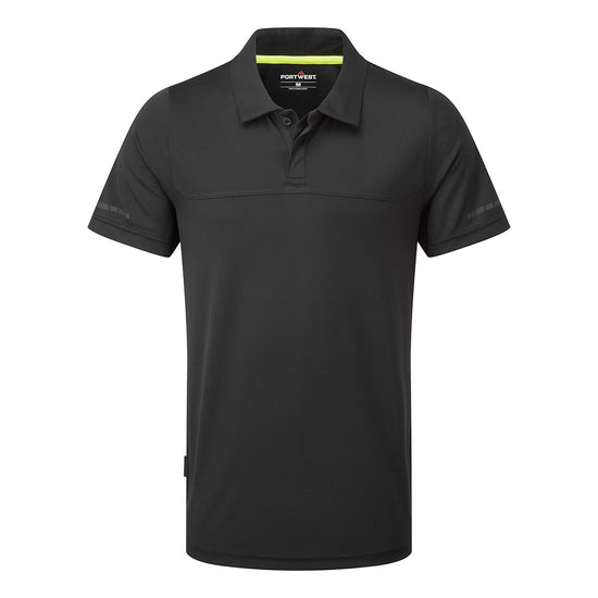 Pólo leve EV4 S/S-Preto-S-RAG-Tailors-Fardas-e-Uniformes-Vestuario-Pro