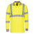 Polo manga comprida ignífugo anti-estático alta visibilidade-Amarelo-S-RAG-Tailors-Fardas-e-Uniformes-Vestuario-Pro