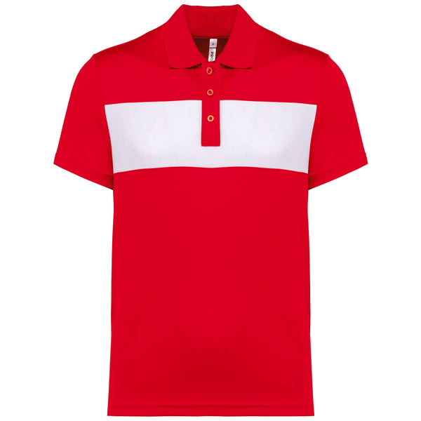 Polo manga curta de adulto-Sporty Red / White-S-RAG-Tailors-Fardas-e-Uniformes-Vestuario-Pro