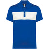 Polo manga curta de adulto-Sporty Royal Blue / White-S-RAG-Tailors-Fardas-e-Uniformes-Vestuario-Pro