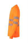 Polo m\comprida Alta Visibilidade-RAG-Tailors-Fardas-e-Uniformes-Vestuario-Pro