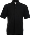 Polo piqué 65/35 (63-402-0)-Black-S-RAG-Tailors-Fardas-e-Uniformes-Vestuario-Pro