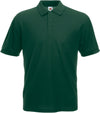 Polo piqué 65/35 (63-402-0)-Bottle Green-S-RAG-Tailors-Fardas-e-Uniformes-Vestuario-Pro