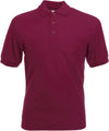 Polo piqué 65/35 (63-402-0)-Burgundy-S-RAG-Tailors-Fardas-e-Uniformes-Vestuario-Pro