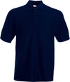 Polo piqué 65/35 (63-402-0)-Deep Navy-S-RAG-Tailors-Fardas-e-Uniformes-Vestuario-Pro