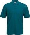 Polo piqué 65/35 (63-402-0)-Emerald-S-RAG-Tailors-Fardas-e-Uniformes-Vestuario-Pro