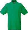 Polo piqué 65/35 (63-402-0)-Kelly Green-S-RAG-Tailors-Fardas-e-Uniformes-Vestuario-Pro