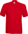 Polo piqué 65/35 (63-402-0)-Red-S-RAG-Tailors-Fardas-e-Uniformes-Vestuario-Pro