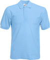 Polo piqué 65/35 (63-402-0)-Sky Blue-S-RAG-Tailors-Fardas-e-Uniformes-Vestuario-Pro