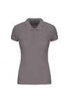 Polo piqué BIO de senhora de manga curta-Storm Grey-XS-RAG-Tailors-Fardas-e-Uniformes-Vestuario-Pro